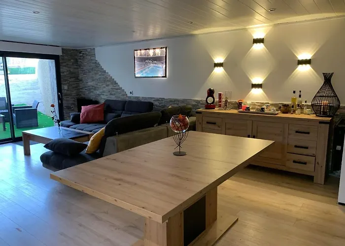 Joli Loft Dans Villa A Cornas
