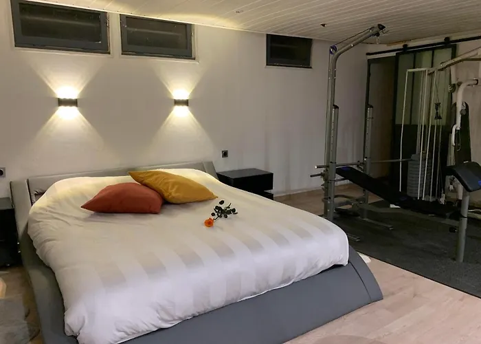 Joli Loft Dans Villa A Cornas
