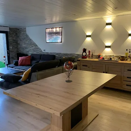 Joli Loft Dans Villa A Cornas Exterior foto