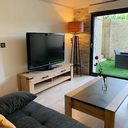 Joli Loft Dans Villa A Cornas Exterior foto