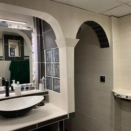 Joli Loft Dans Villa A Cornas Exterior foto