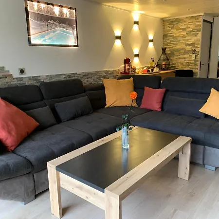 Joli Loft Dans Villa A Cornas Exterior foto